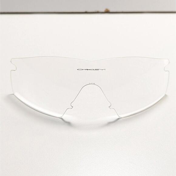 Oakley M Frame Hybrid S PERSIMMON and Clear Replacement Lenses - Size: 01-27-00 - Picture 1 of 4